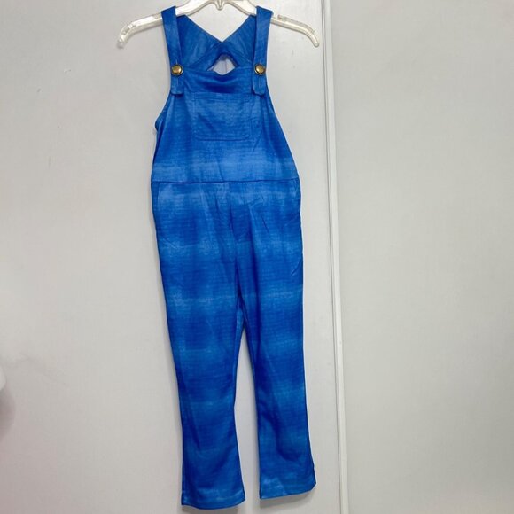 Luigi Mario Brothers kids Costume Set Size 7-8 yrs - Picture 3 of 7